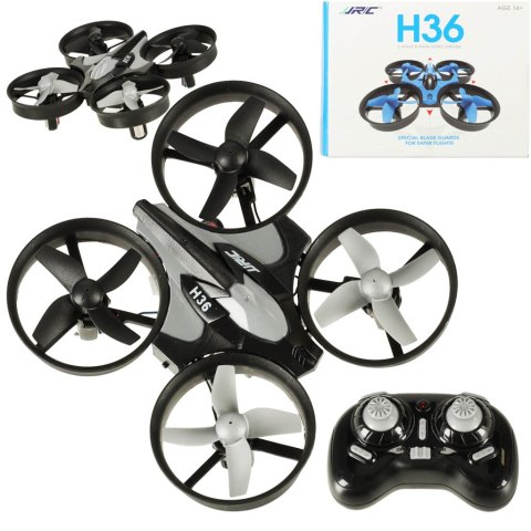Dron RC JJRC H36 min 2.4GHz 4CH 6 axis czarny Dron RC JJRC H36 min 2.4GHz 4CH 6 axis czarny