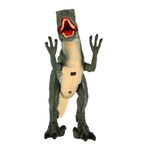 Dinozaur zdalnie sterowany na pilota RC Velociraptor + dźwięki Dinozaur zdalnie sterowany na pilota RC Velociraptor + dźwięki