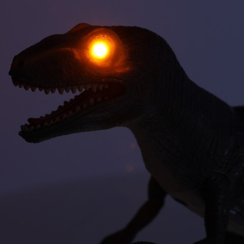 Dinozaur zdalnie sterowany na pilota RC Velociraptor + dźwięki Dinozaur zdalnie sterowany na pilota RC Velociraptor + dźwięki