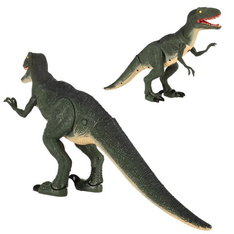 Dinozaur zdalnie sterowany na pilota RC Velociraptor + dźwięki Dinozaur zdalnie sterowany na pilota RC Velociraptor + dźwięki