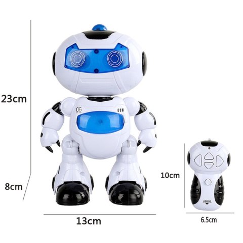 Interaktywny Robot RC Android 360 z pilotem Interaktywny Robot RC Android 360 z pilotem