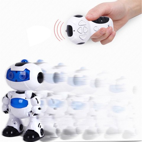 Interaktywny Robot RC Android 360 z pilotem Interaktywny Robot RC Android 360 z pilotem