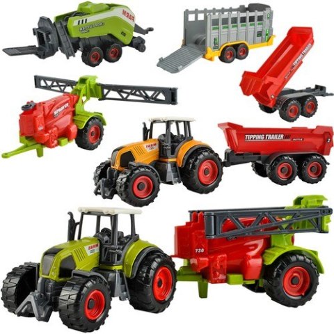 Farma - zestaw maszyn 6szt. Farma - zestaw maszyn 6szt.