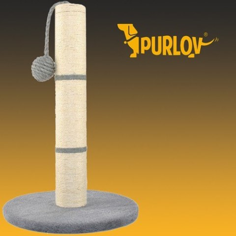 Drapak dla kota - słupek szary 45cm Drapak dla kota - słupek szary 45cm