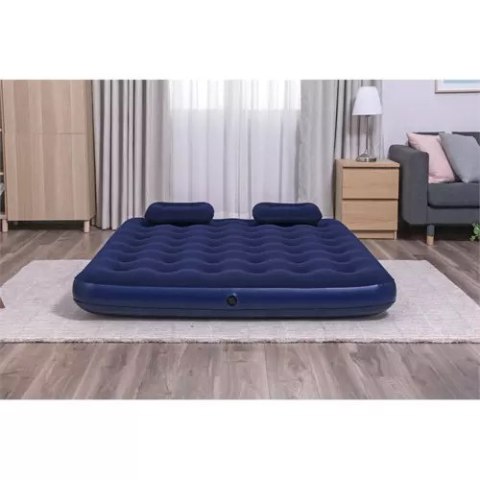 Materac dwuosobowy z pompką - BESTWAY 67374 Materac dwuosobowy z pompką - BESTWAY 67374