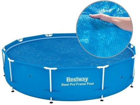 Pokrywa solarna do basenu 305cm- BESTWAY 58241 Pokrywa solarna do basenu 305cm- BESTWAY 58241