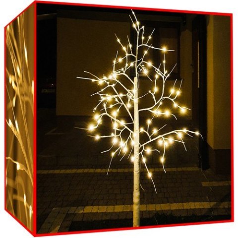 Drzewko ozdobne brzoza 180cm - Lampki LED 31V Drzewko ozdobne brzoza 180cm - Lampki LED 31V