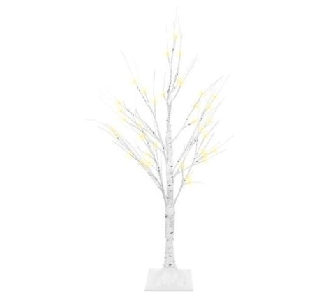 Drzewko ozdobne brzoza 90cm - Lampki LED 24V Drzewko ozdobne brzoza 90cm - Lampki LED 24V