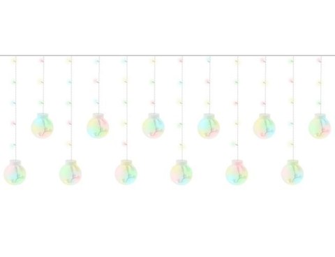 Kurtyna świetlna 108 LED - multicolor 31V KŚ11345 Kurtyna świetlna 108 LED - multicolor 31V KŚ11345