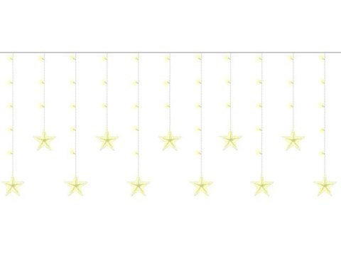 Kurtyna świetlna 108LED - ciepły biały 31V KŚ11320 Kurtyna świetlna 108LED - ciepły biały 31V KŚ11320