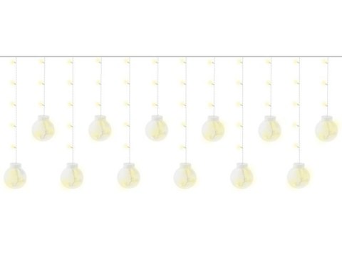 Kurtyna świetlna 108LED - ciepły biały 31V KŚ11346 Kurtyna świetlna 108LED - ciepły biały 31V KŚ11346