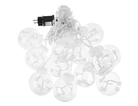 Kurtyna świetlna 108LED - ciepły biały 31V KŚ11346 Kurtyna świetlna 108LED - ciepły biały 31V KŚ11346
