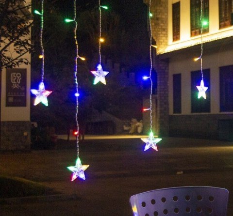 Kurtyna świetlna 108LED - multikolor 31V KŚ11319 Kurtyna świetlna 108LED - multikolor 31V KŚ11319