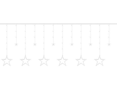 Kurtyna świetlna 138LED - ciepły biały 31V KŚ11317 Kurtyna świetlna 138LED - ciepły biały 31V KŚ11317