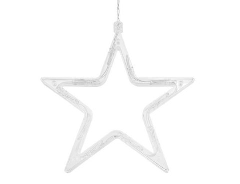 Kurtyna świetlna 138LED - ciepły biały 31V KŚ11317 Kurtyna świetlna 138LED - ciepły biały 31V KŚ11317