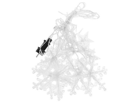Kurtyna świetlna 138LED - ciepły biały 31V KŚ11326 Kurtyna świetlna 138LED - ciepły biały 31V KŚ11326