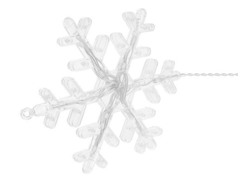 Kurtyna świetlna 138LED - ciepły biały 31V KŚ11326 Kurtyna świetlna 138LED - ciepły biały 31V KŚ11326
