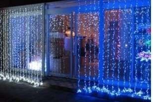 Kurtyna świetlna 300LED - zimny biały 31V KŚ11333 Kurtyna świetlna 300LED - zimny biały 31V KŚ11333