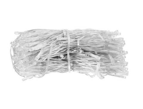 Kurtyna świetlna 300LED - zimny biały 31V KŚ11333 Kurtyna świetlna 300LED - zimny biały 31V KŚ11333