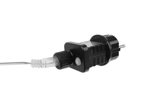 Kurtyna świetlna 300LED - zimny biały 31V KŚ11333 Kurtyna świetlna 300LED - zimny biały 31V KŚ11333