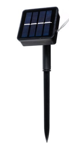 Lampki choinkowe solarne-druciki 200LED z.biały Lampki choinkowe solarne-druciki 200LED z.biały