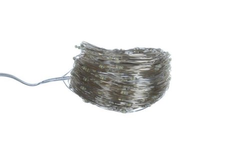 Lampki choinkowe solarne-druciki 200LED z.biały Lampki choinkowe solarne-druciki 200LED z.biały