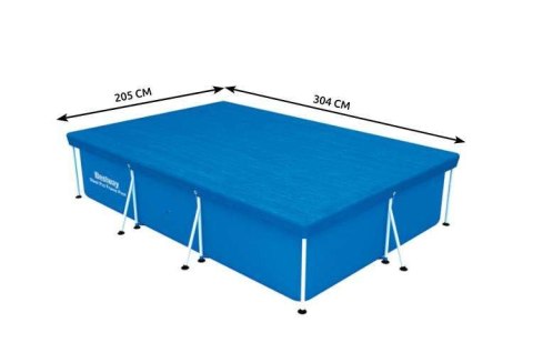 Pokrywa uniwersalna do basenu 3x2m BESTWAY 58106 Pokrywa uniwersalna do basenu 3x2m BESTWAY 58106