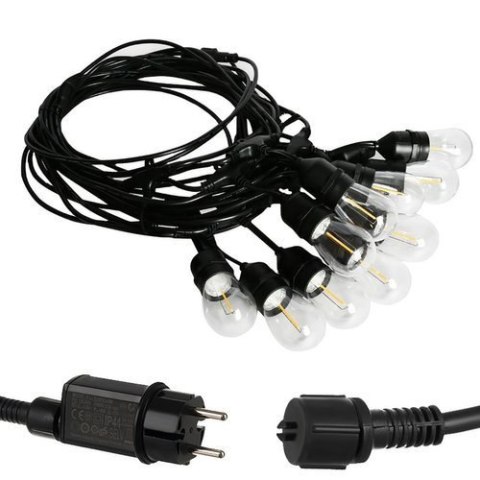 Girlanda ogrodowa wisząca 5m 24V IP44 Girlanda ogrodowa wisząca 5m 24V IP44