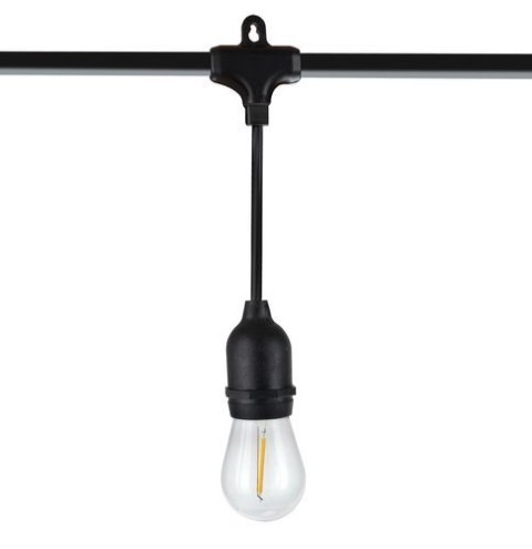 Girlanda ogrodowa wisząca 5m 24V IP44 Girlanda ogrodowa wisząca 5m 24V IP44