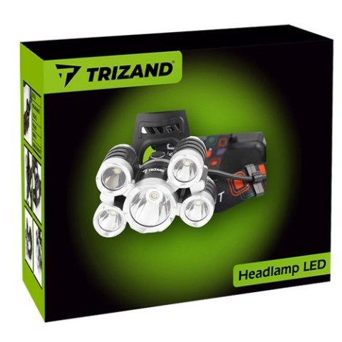 Latarka czołowa 5 x LED T6 CREE Latarka czołowa 5 x LED T6 CREE
