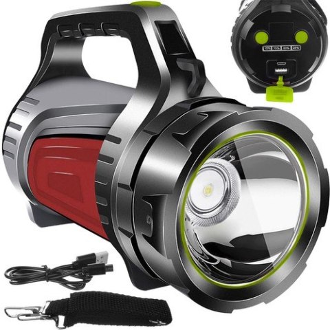 Latarka - szperacz LED Latarka - szperacz LED