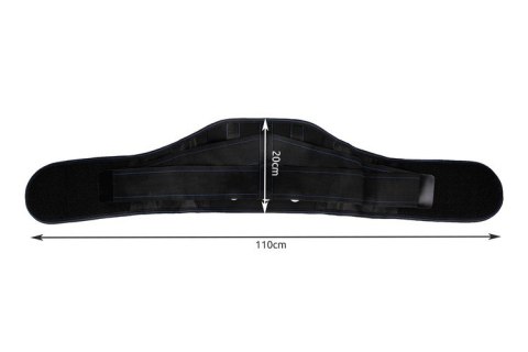 Pas magnetyczny na kręgosłup - 24 magnesy - 110cm Pas magnetyczny na kręgosłup - 24 magnesy - 110cm