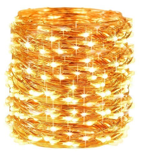 Lampki choinkowe USB- druciki 300 LED ciepły biały Lampki choinkowe USB- druciki 300 LED ciepły biały