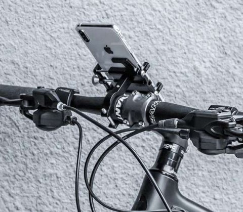 Uchwyt rowerowy na telefon z gumką U18313 Uchwyt rowerowy na telefon z gumką U18313