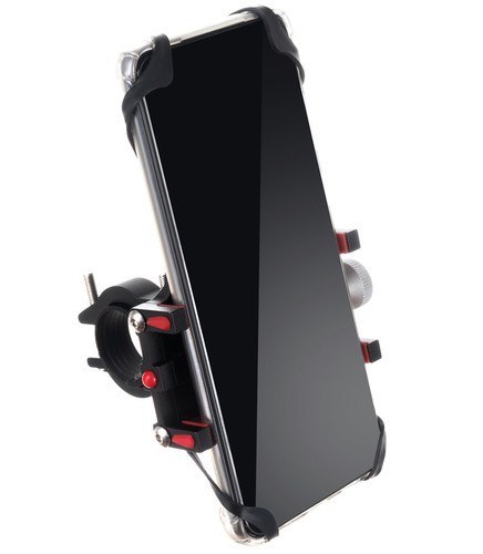 Uchwyt rowerowy na telefon z gumką U18313 Uchwyt rowerowy na telefon z gumką U18313