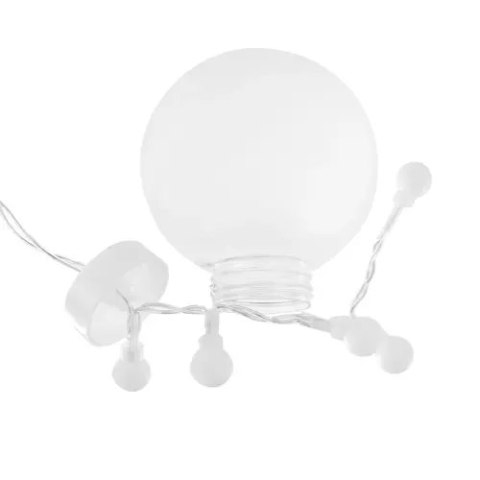 Kurtyna świetlna 108LED USB- zimny biały KŚ19770 Kurtyna świetlna 108LED USB- zimny biały KŚ19770
