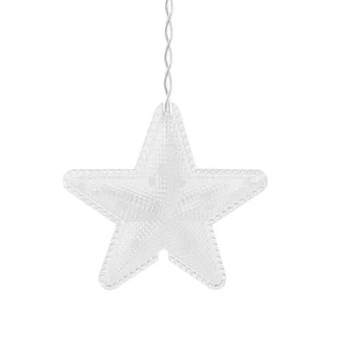 Kurtyna świetlna 136LED USB ciepły biały KŚ19738 Kurtyna świetlna 136LED USB ciepły biały KŚ19738