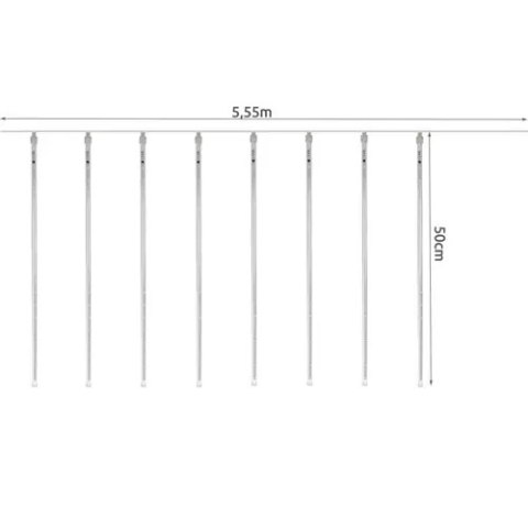 Lampki- meteory 36LED 50cm- ciepły biały 19930 Lampki- meteory 36LED 50cm- ciepły biały 19930