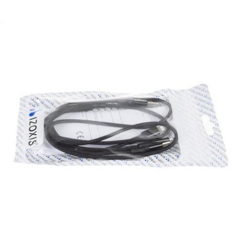 Kabel USB 3w1 Izoxis 22194 Kabel USB 3w1 Izoxis 22194