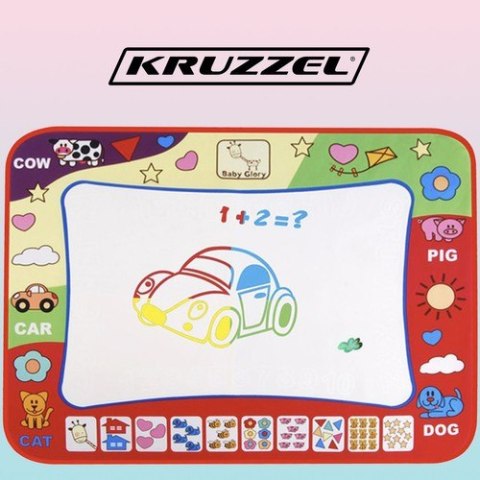 Mata wodna do rysowania Kruzzel 22240 Mata wodna do rysowania Kruzzel 22240