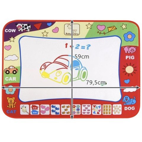 Mata wodna do rysowania Kruzzel 22240 Mata wodna do rysowania Kruzzel 22240