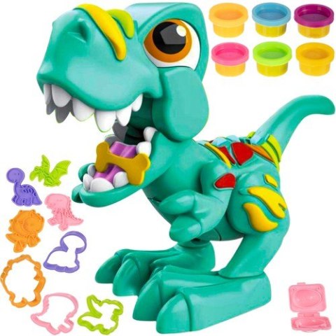 Masa plastyczna- zestaw- dinozaur 22775 Masa plastyczna- zestaw- dinozaur 22775