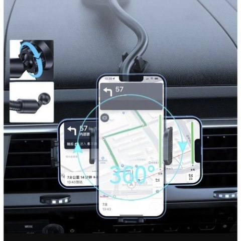 Uchwyt samochodowy na telefon Xtrobb 23010 Uchwyt samochodowy na telefon Xtrobb 23010