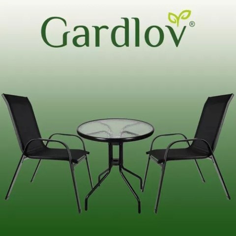 Zestaw mebli balkonowych- stolik + 2 krzesła 23461 Zestaw mebli balkonowych- stolik + 2 krzesła 23461