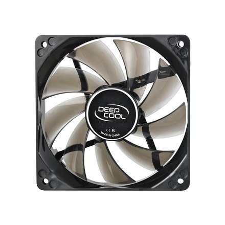 120 mm case ventilation fan, "Wind Blade 120", transparent, hydro bearing,4 LED's Deepcool 120 mm case ventilation fan, "Wind Blade 120", transparent, hydro bearing,4 LED's Deepcool