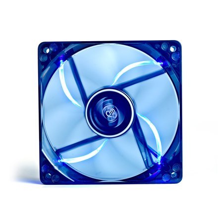 120 mm case ventilation fan, "Wind Blade 120", transparent, hydro bearing,4 LED's Deepcool 120 mm case ventilation fan, "Wind Blade 120", transparent, hydro bearing,4 LED's Deepcool