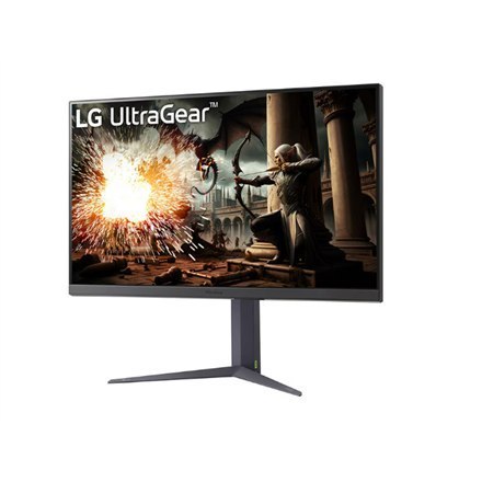 32GS75Q-B | 32 " | IPS | 16:9 | 180 Hz | 1 ms | 2560 x 1440 pikseli | 400 cd/m² | 2 porty HDMI 32GS75Q-B | 32 " | IPS | 16:9 | 180 Hz | 1 ms | 2560 x 1440 pikseli | 400 cd/m² | 2 porty HDMI