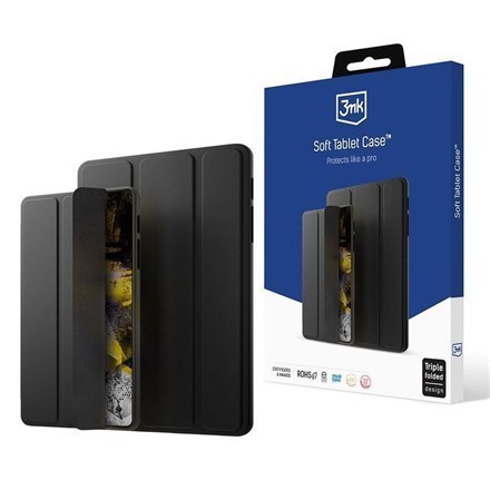 3MK Soft Tablet Case iPad 10.9" 10th gen black/black 3MK Soft Tablet Case iPad 10.9" 10th gen black/black