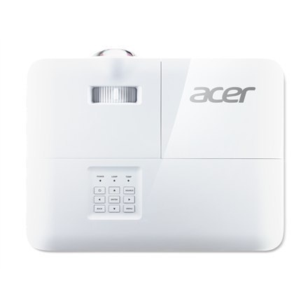 Acer | S1386WHN | DLP projector | 1280 x 800 | 3600 ANSI lumens | White Acer | S1386WHN | DLP projector | 1280 x 800 | 3600 ANSI lumens | White