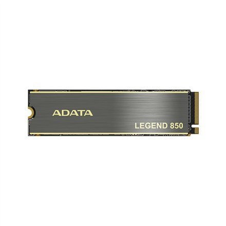 ADATA | LEGEND 850 | 1000 GB | SSD form factor M.2 2280 | SSD interface PCIe Gen4x4 | Read speed 5000 MB/s | Write speed 4500 MB ADATA | LEGEND 850 | 1000 GB | SSD form factor M.2 2280 | SSD interface PCIe Gen4x4 | Read speed 5000 MB/s | Write speed 4500 MB